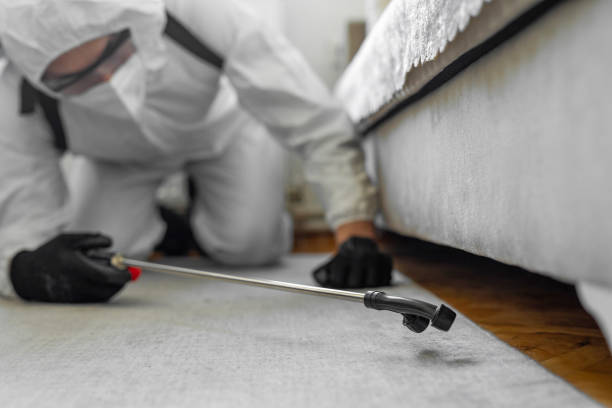 Professional Mosquito Control technician working in North Rock Springs, WY
